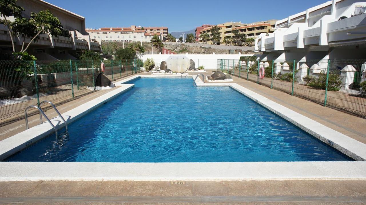 Apartamento Con Jardin Y Piscina En El Balancon Daire El Médano Dış mekan fotoğraf