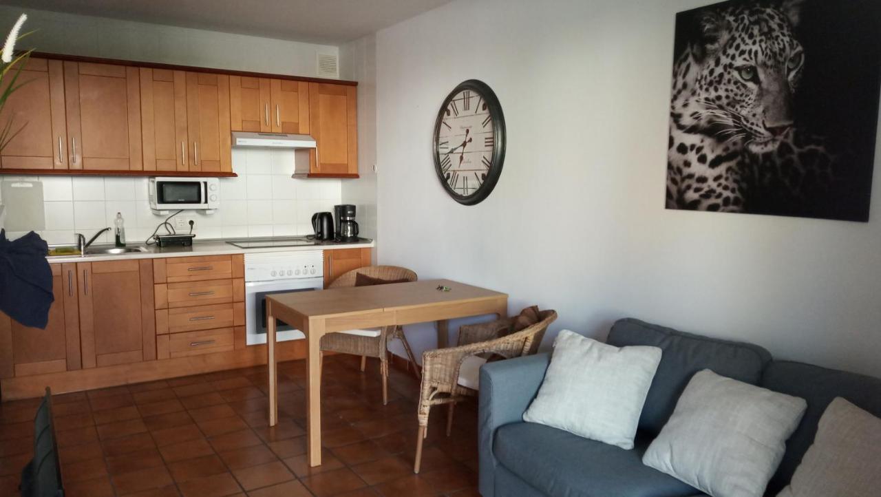Apartamento Con Jardin Y Piscina En El Balancon Daire El Médano Dış mekan fotoğraf